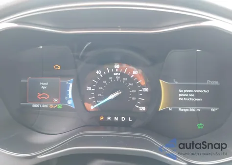 2020 Ford Fusion Hybrid Se from USA, damaged, VIN 3FA6P0LU7LR232500